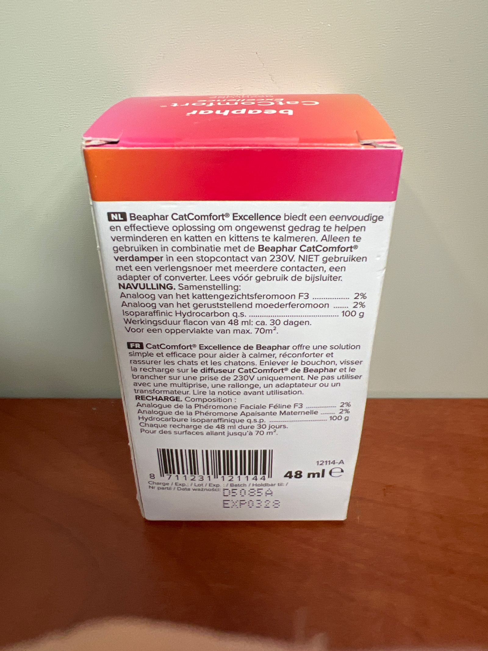 Beaphar CatComfort Excellence – Recharge / Refill 30 jours pour chat — photo 2