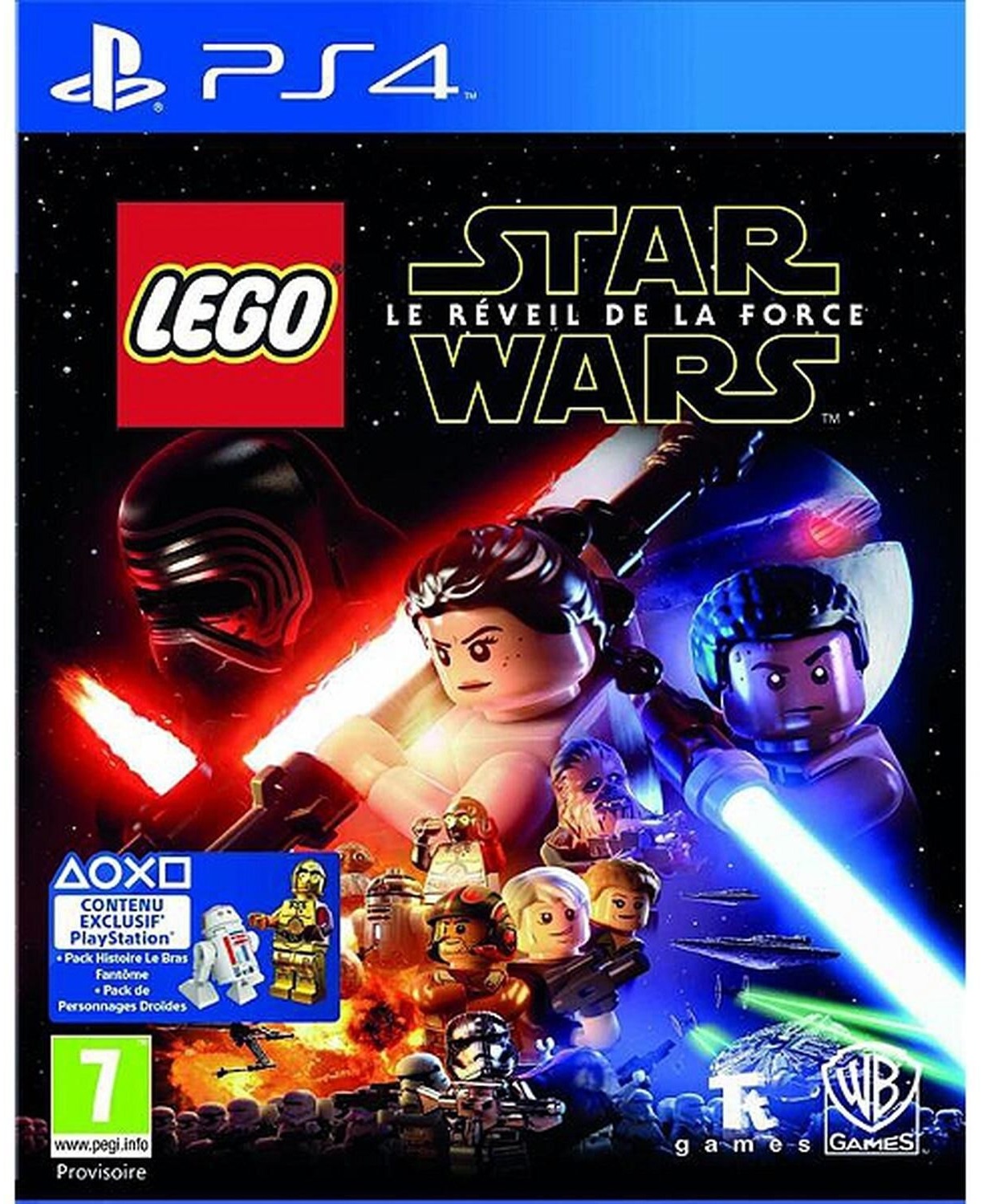 LEGO Star Wars Le Réveil de la Force PS4