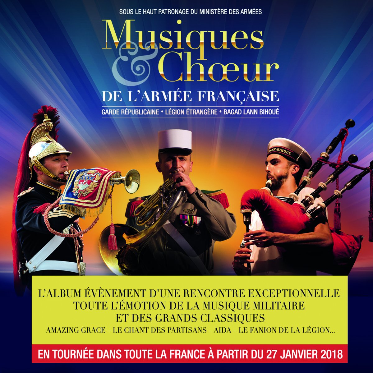 Musiques Et Ch¿Urs De L¿Armée Française