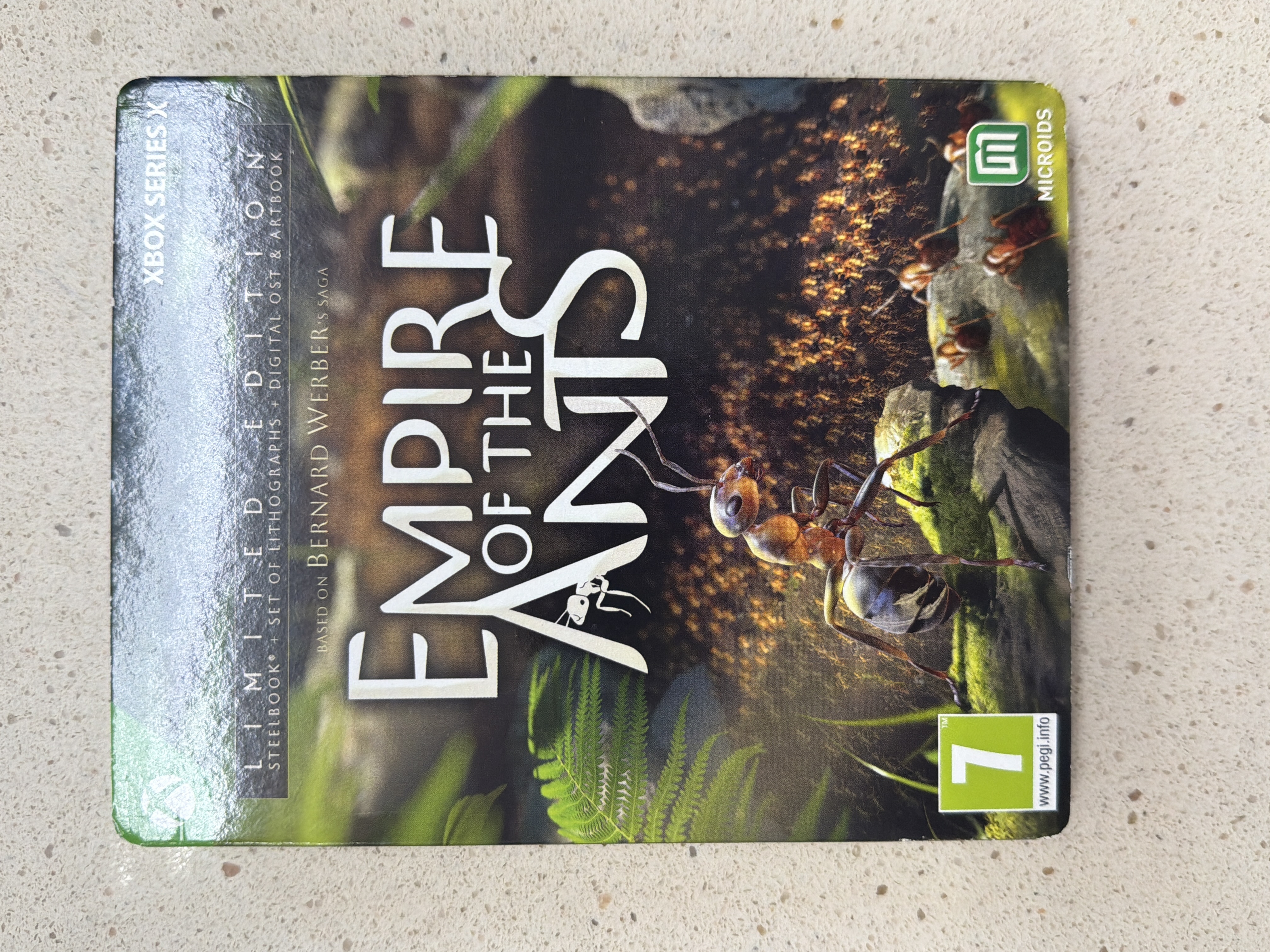 Empire of the Ants Édition Limitée Xbox Series X Steelbook
