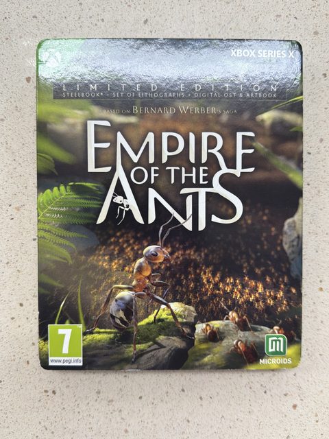 Empire of the Ants Édition Limitée Xbox Series X Steelbook