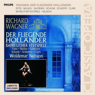 Richard Wagner: Der fliegende Holländer (Bayreuth 1985) CD