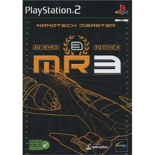 Mega Race 3 - Nanotech Disaster Ps2