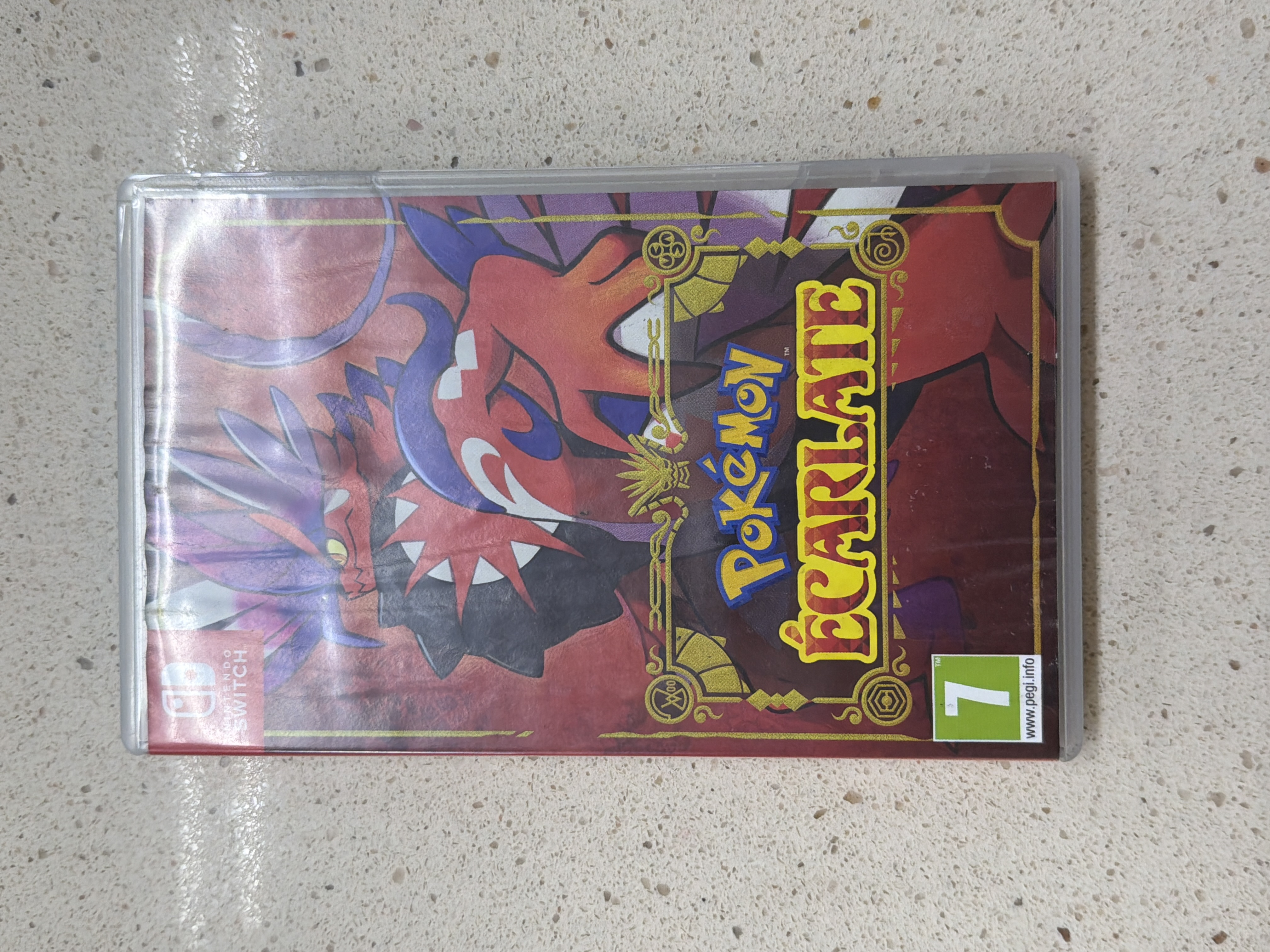 Pokémon Écarlate sur Nintendo Switch