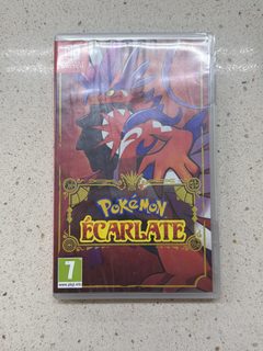 Pokémon Écarlate sur Nintendo Switch