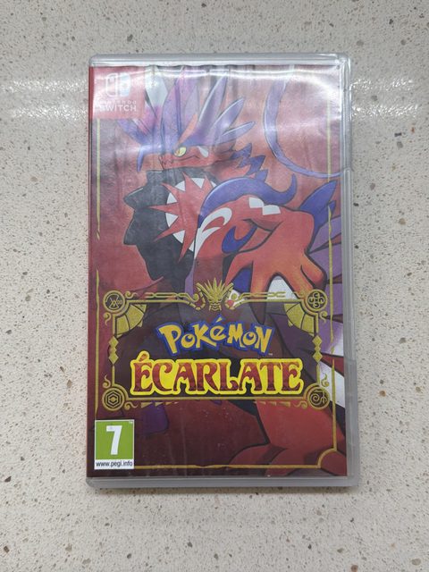 Pokémon Écarlate sur Nintendo Switch