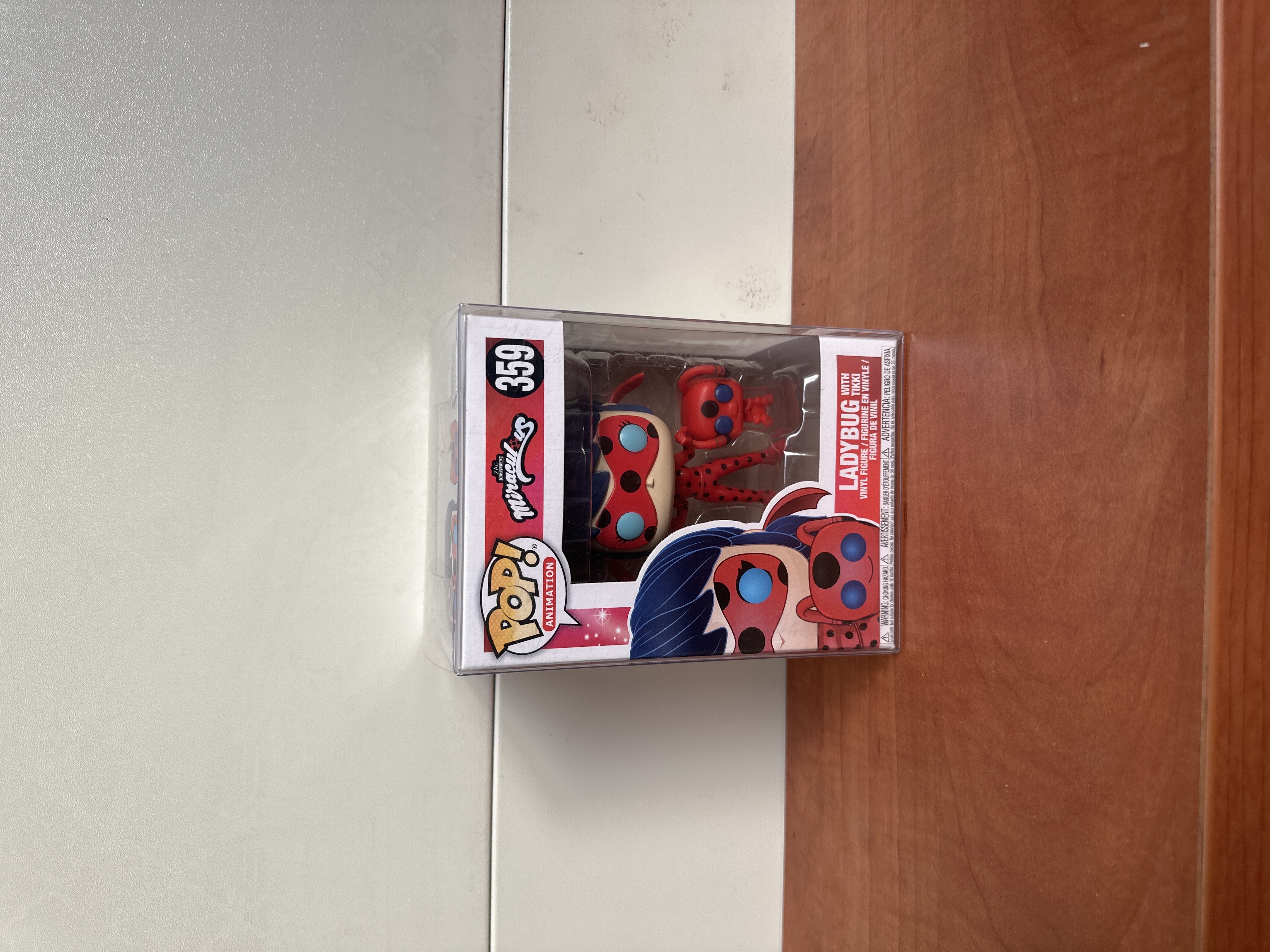 Funko Pop! Miraculous Ladybug n°359 avec Tikki