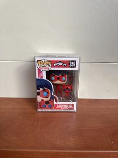 Funko Pop! Miraculous Ladybug n°359 avec Tikki