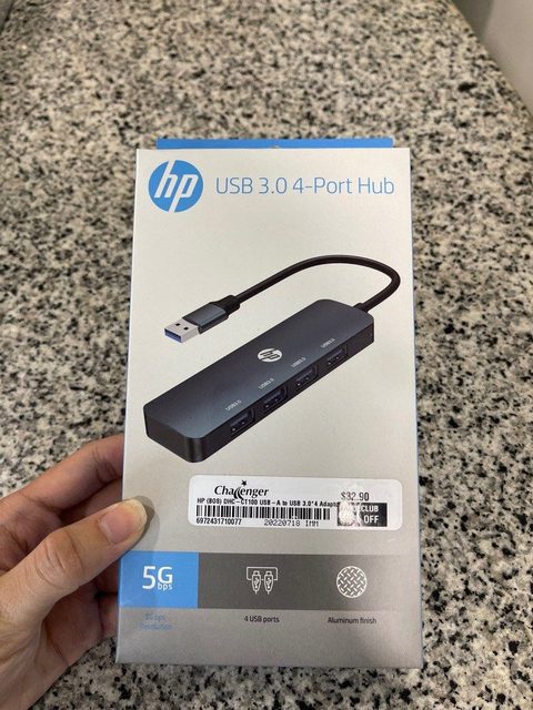 Hub USB HP DHC-CT100 4 ports USB 3.0