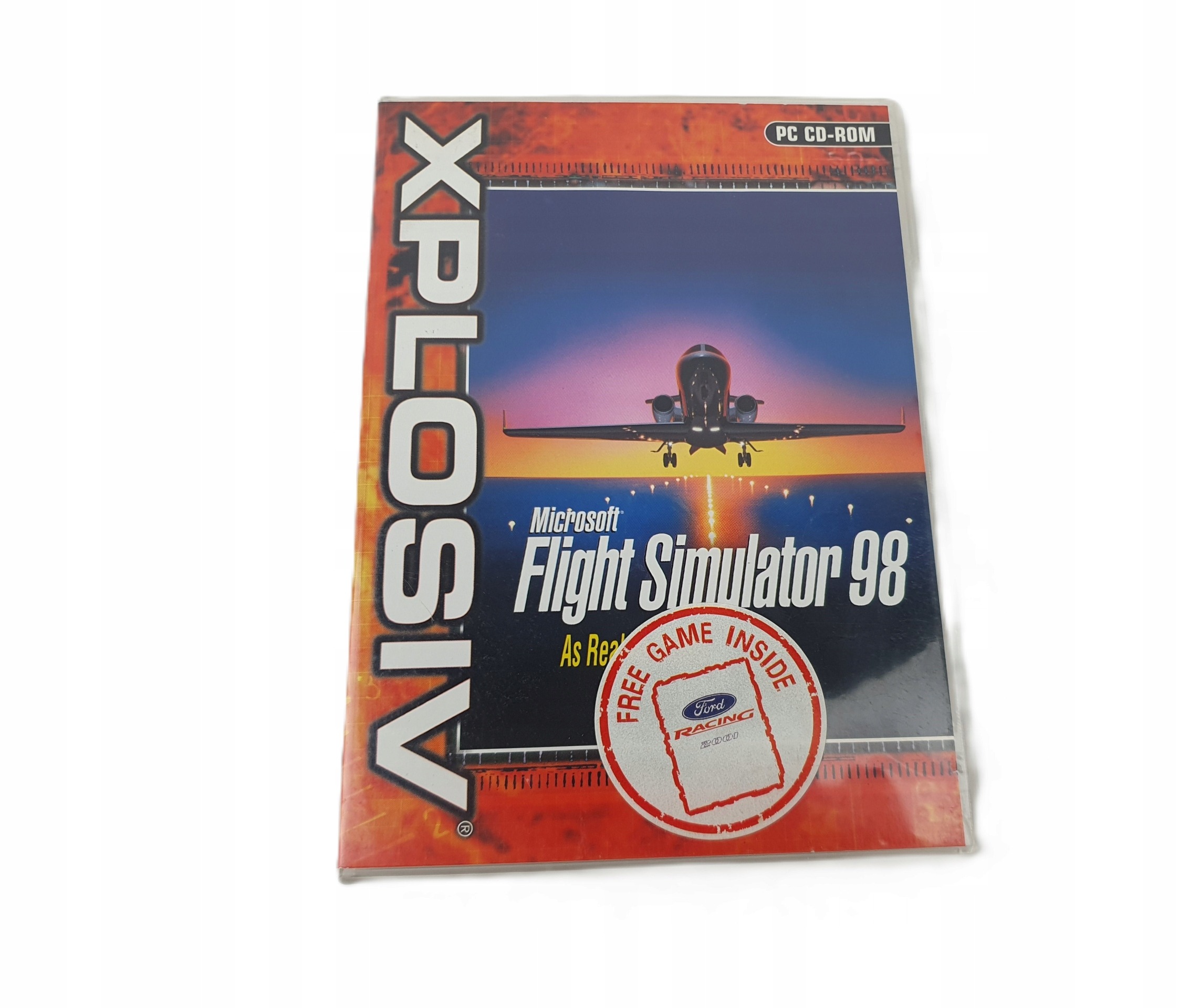 Flight Simulator 98 Ubisoft Exclusive