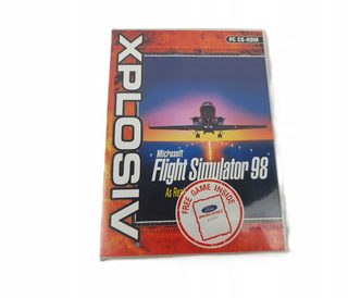 Flight Simulator 98 Ubisoft Exclusive