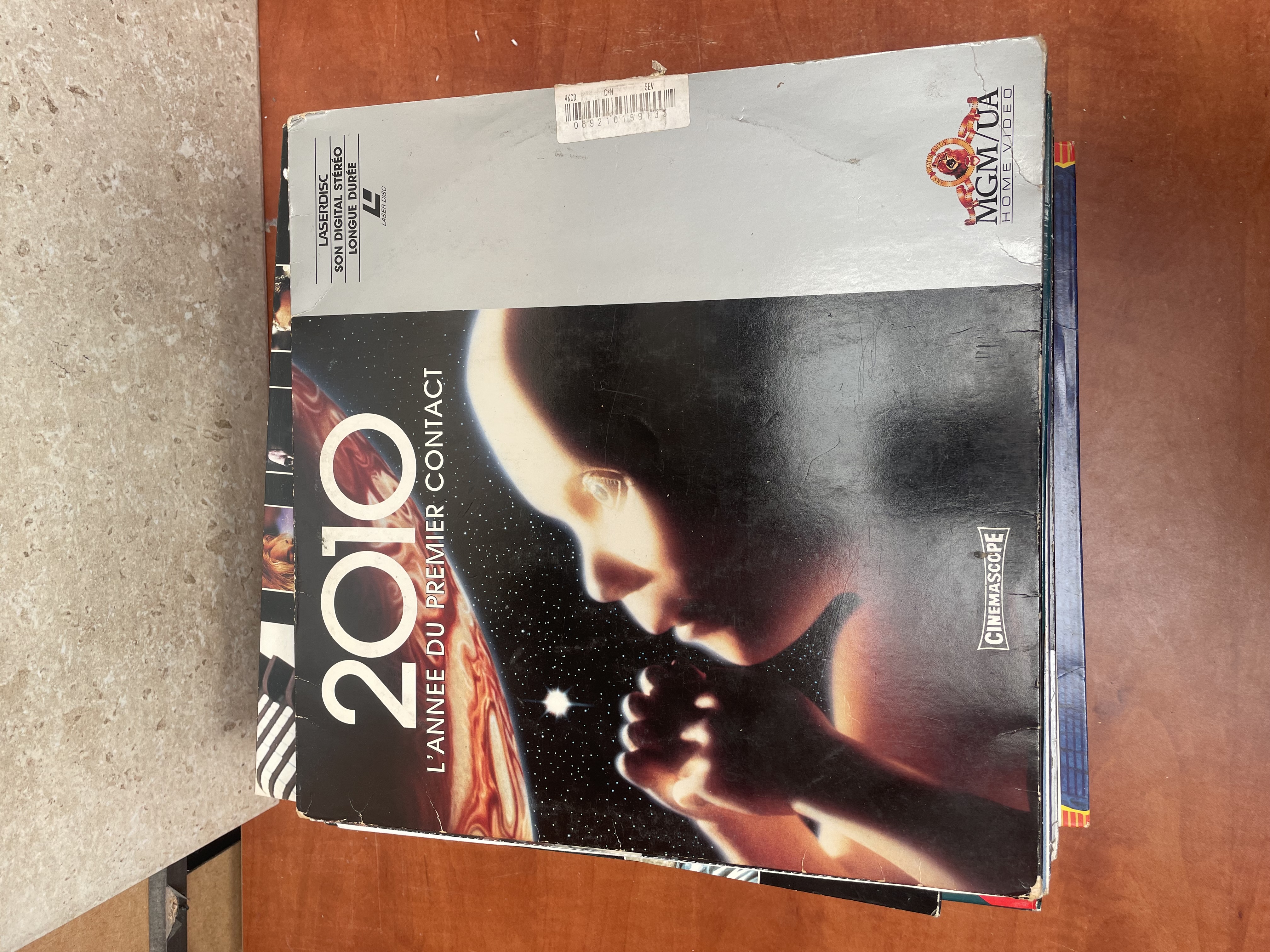 2010 L'année du premier contact LaserDisc PAL français