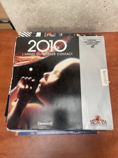 2010 L'année du premier contact LaserDisc PAL français