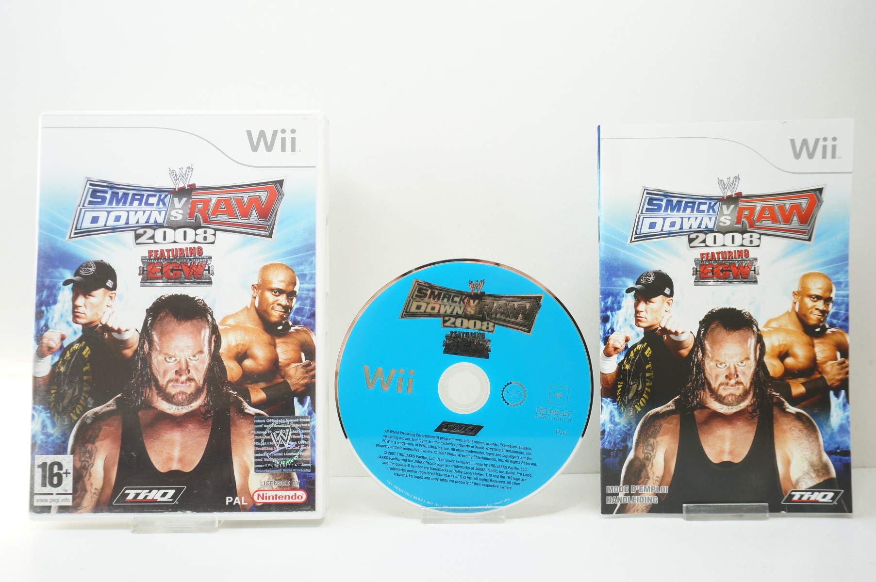Wwe Smackdown Vs. Raw 2008 Wii