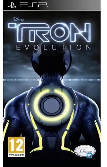 Tron Evolution PSP en boîte avec notice
