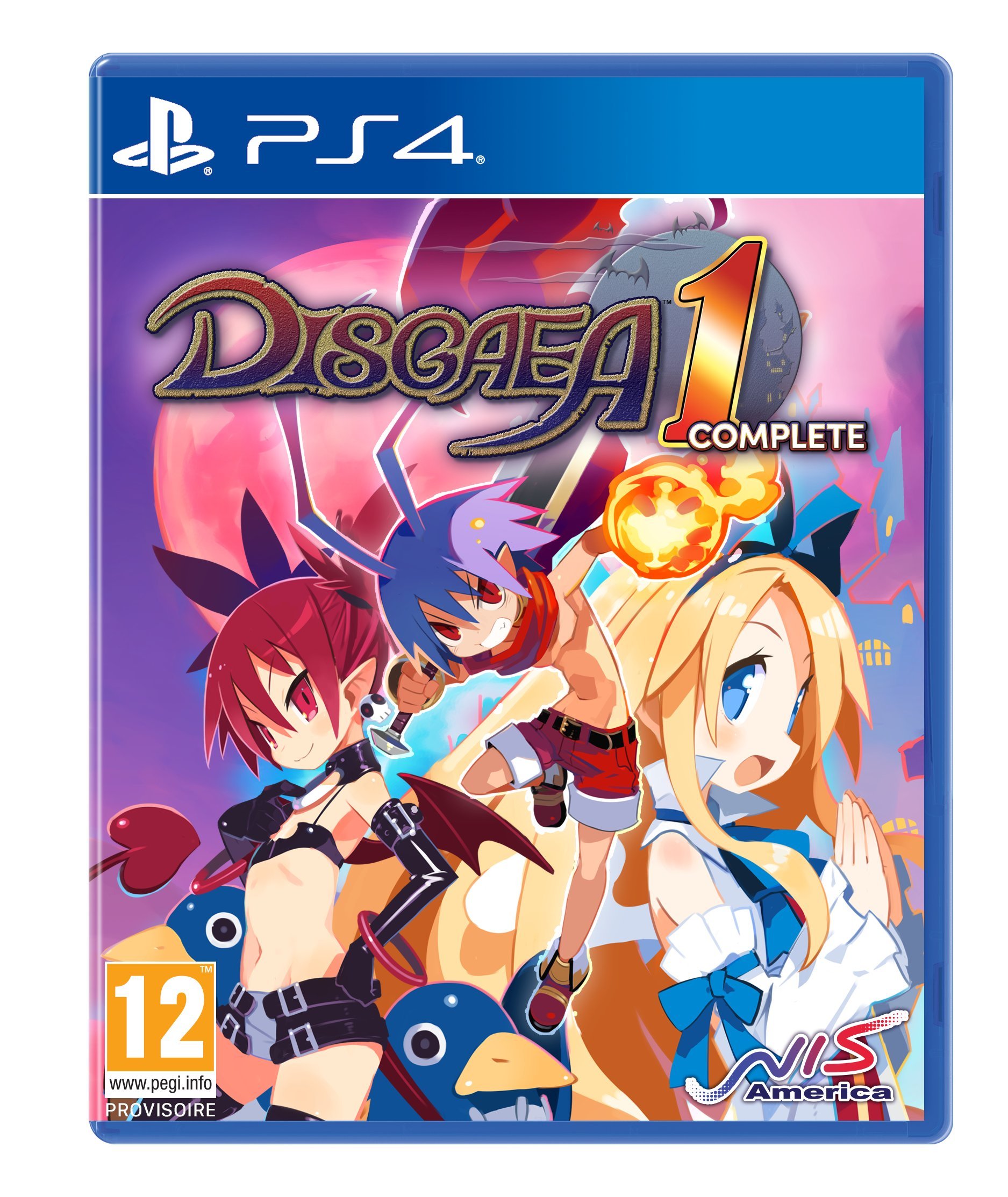 Disgaea 1 Complete Ps4