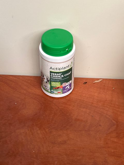 Actiplant Vermi Chien & Chat Comprimés