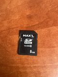 Carte mémoire SDHC Maxl 8 Go — photo 1