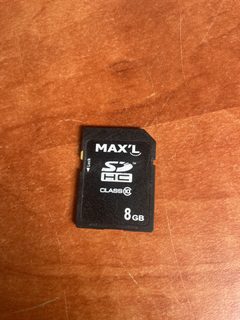 Carte mémoire SDHC Maxl 8 Go