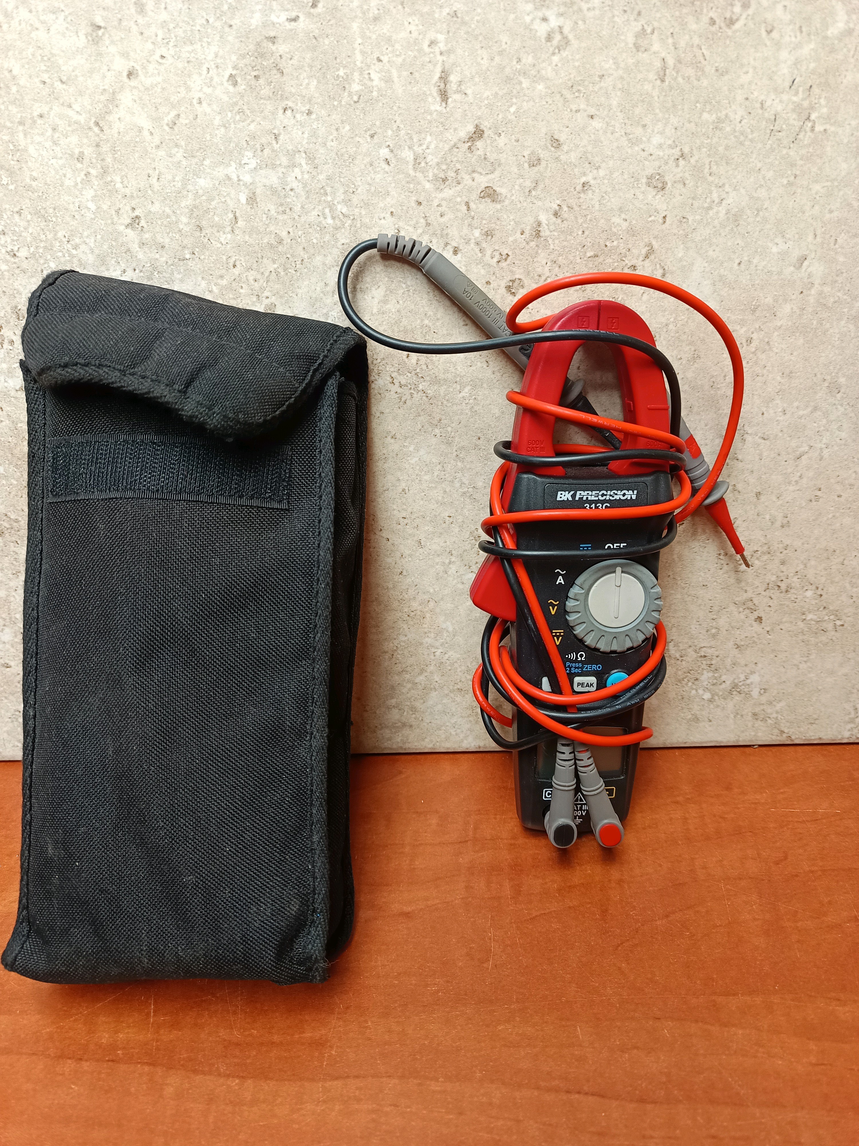 BK Precision 313C pince ampèremétrique multimètre
