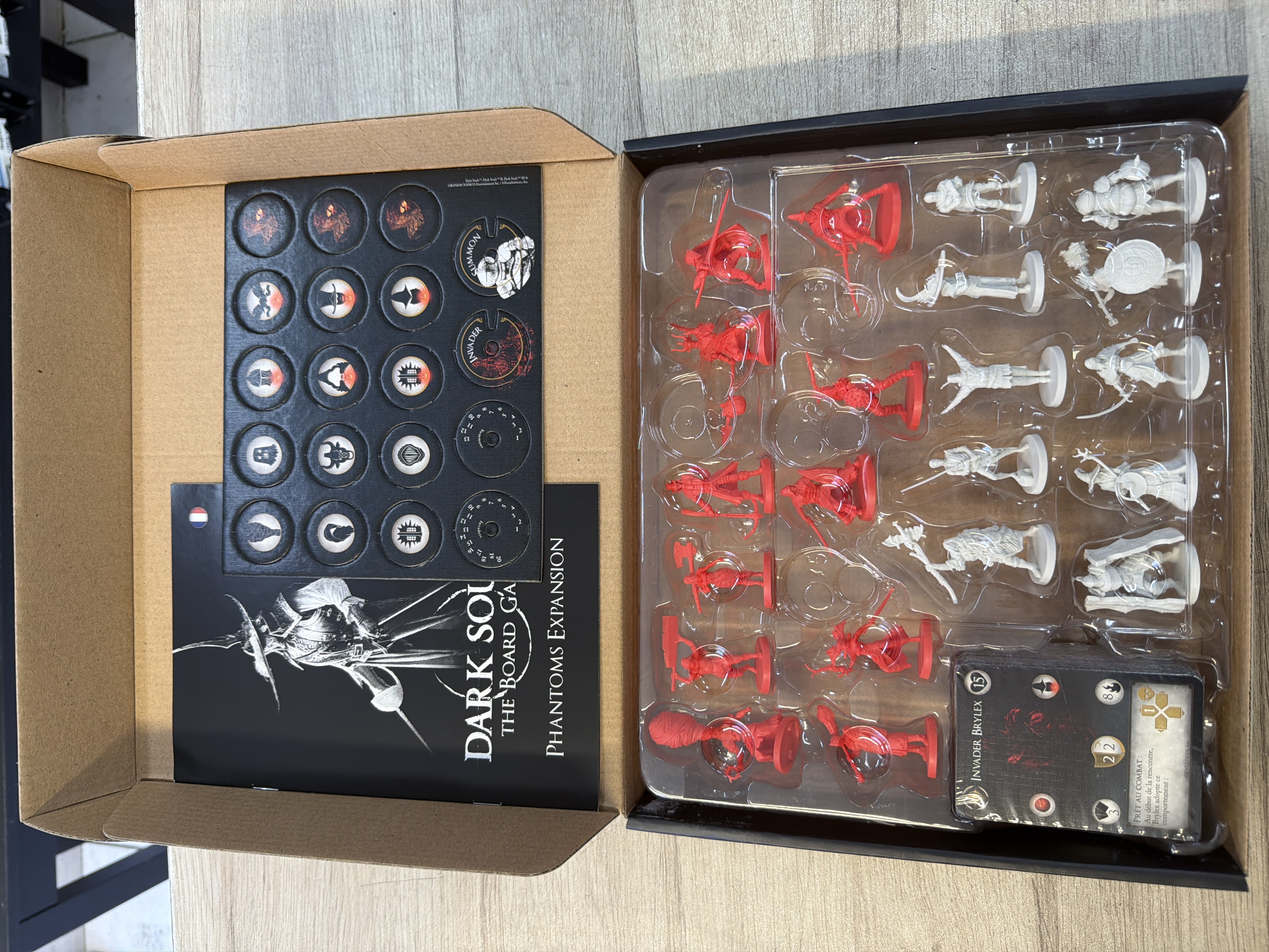 Steamforged Games Dark Souls: The Board Game - Phantoms Expansion (EN) — photo 2