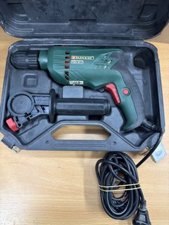 Perceuse filaire Parkside PSBM 500 A1 avec coffret