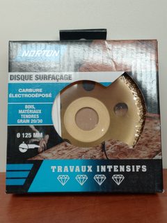 norton disque surfaçage 125 x 22,23 20/30