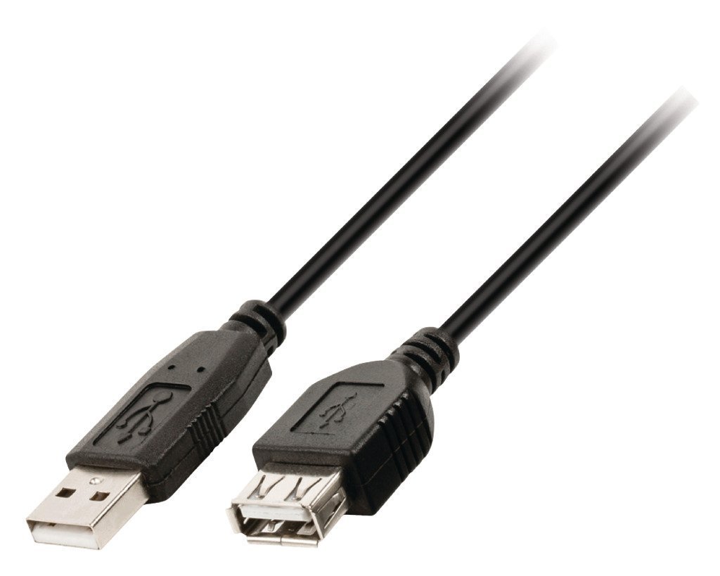 Câble d'extension USB 2.0 A mâle vers USB A femelle de 3,00 m