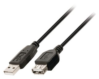 Câble d'extension USB 2.0 A mâle vers USB A femelle de 3,00 m