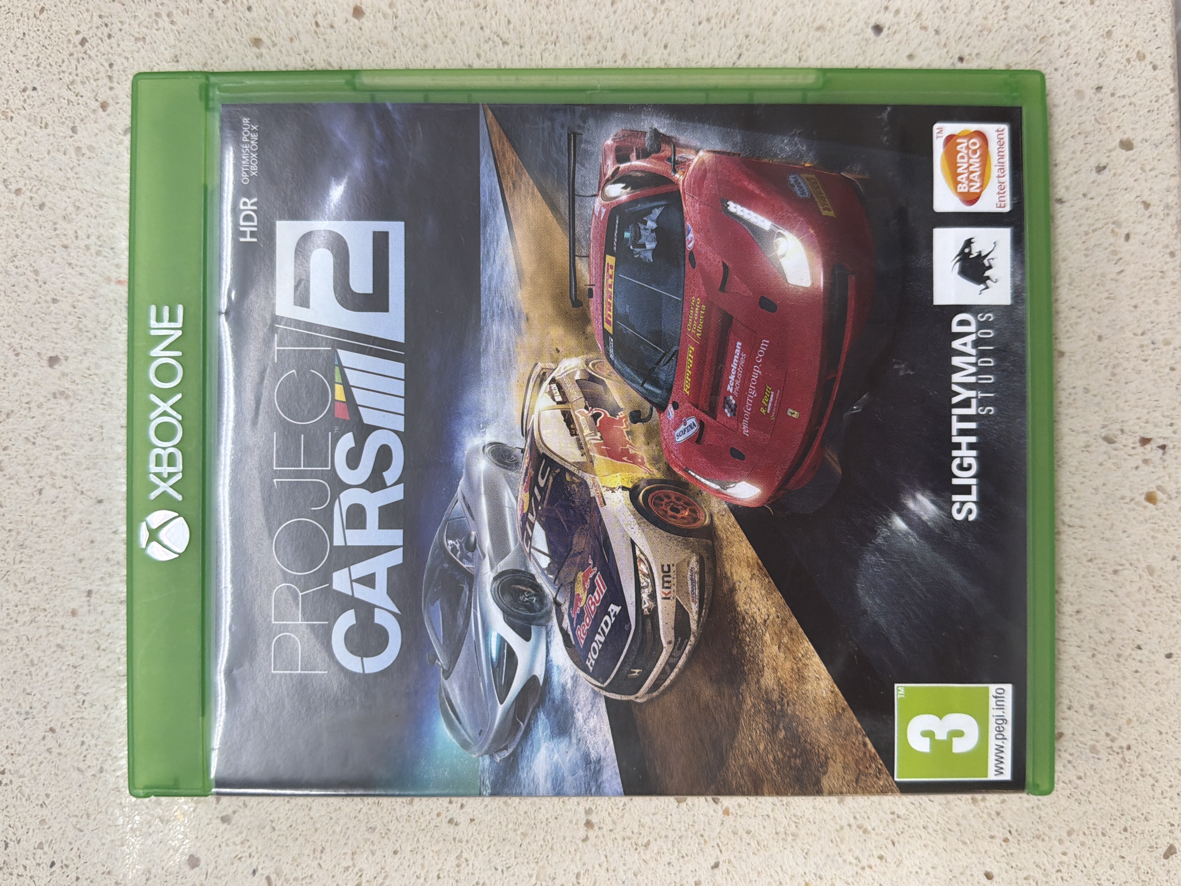 Project CARS 2 Xbox One