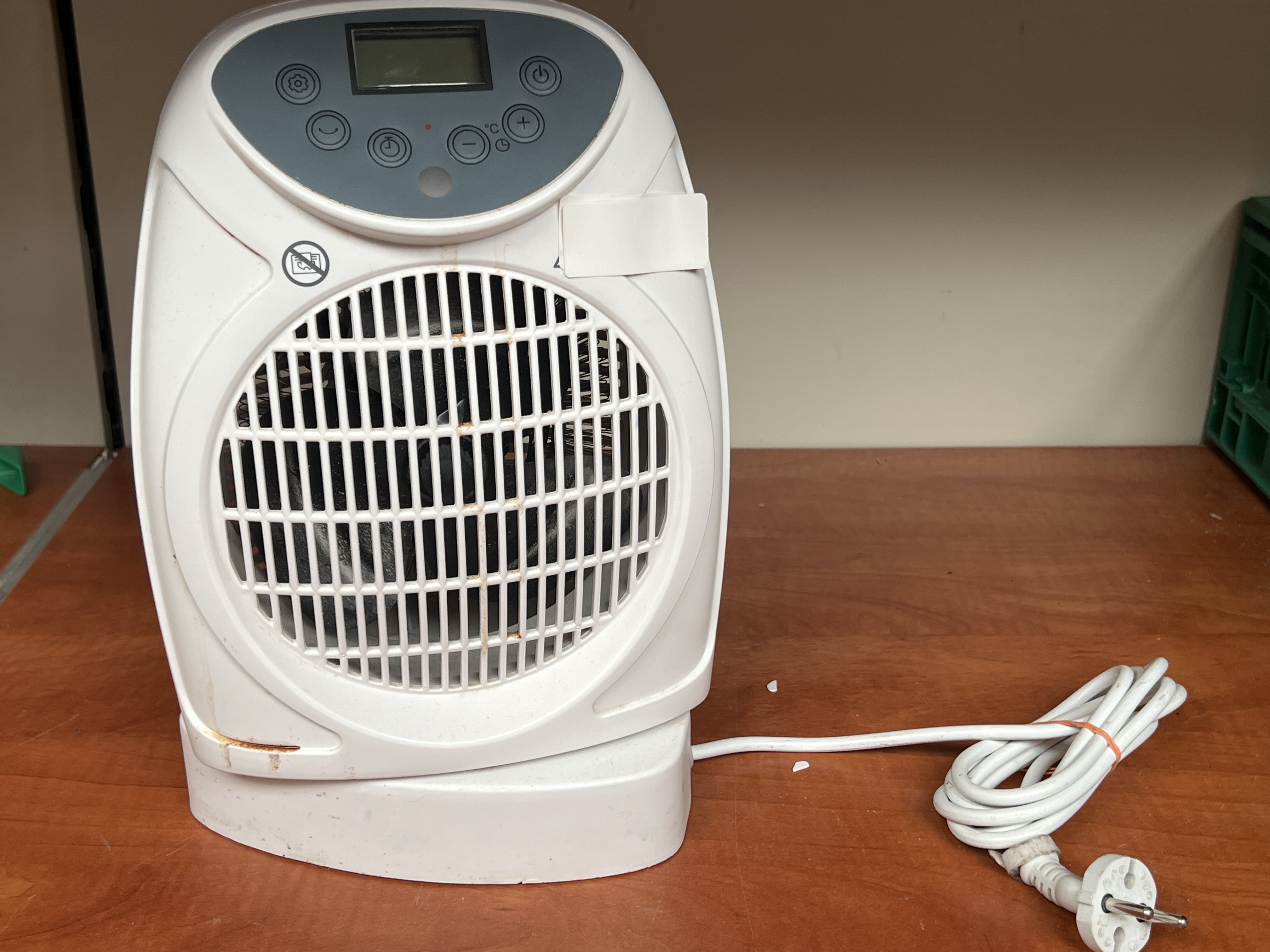 Radiateur soufflant SilverCrest SHLF 2000 D3 2000 W