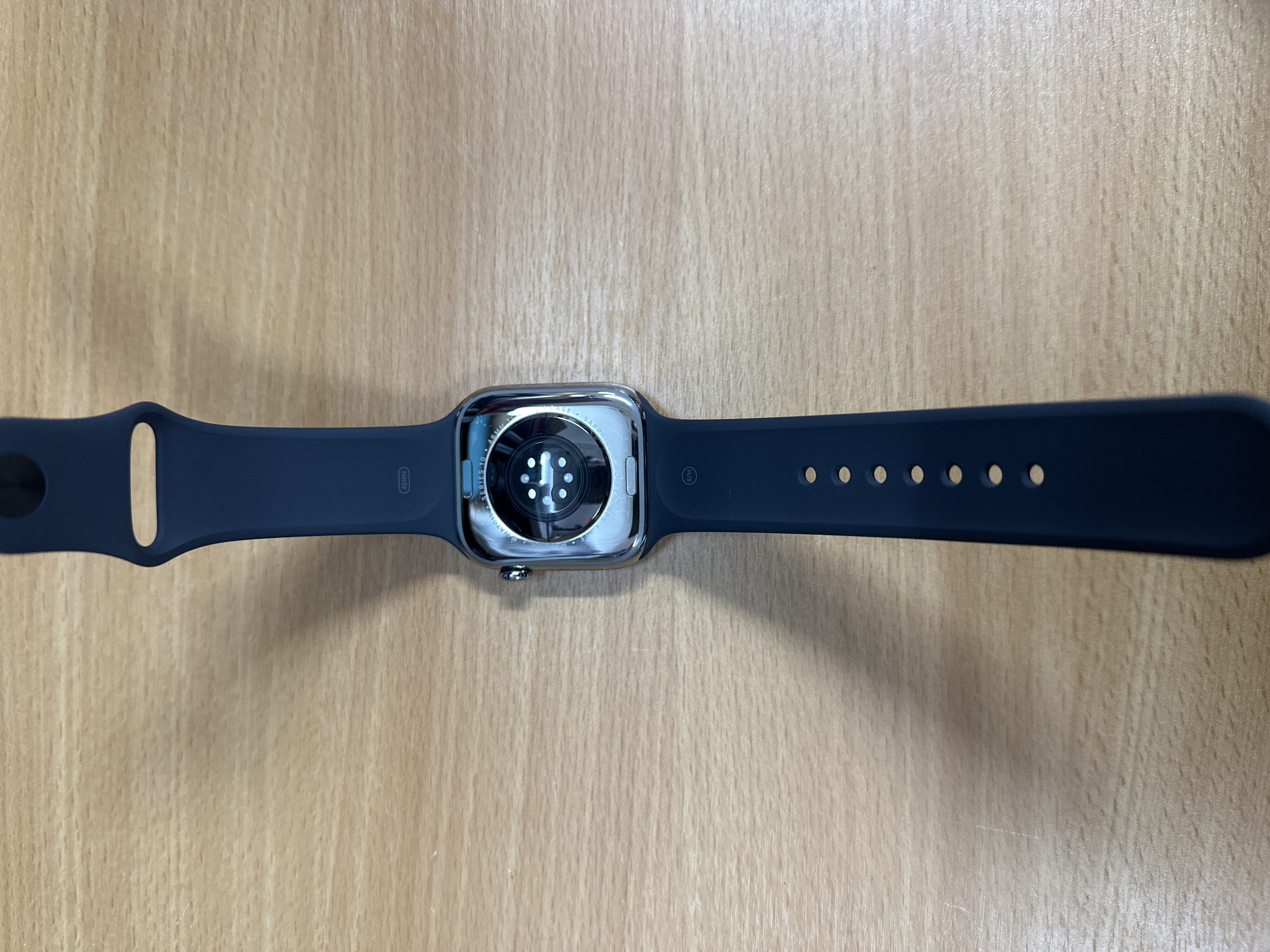 Apple Watch Série 10 Cellular titane — photo 2