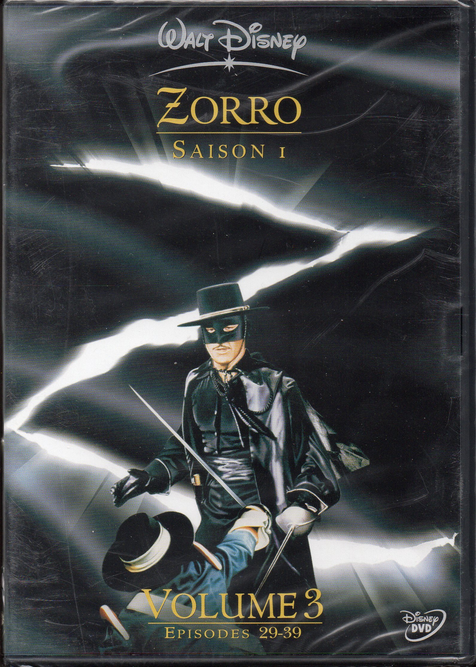 Zorro - Saison 1 - Vol. 3/3 - Episodes 29-39