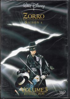 Zorro - Saison 1 - Vol. 3/3 - Episodes 29-39