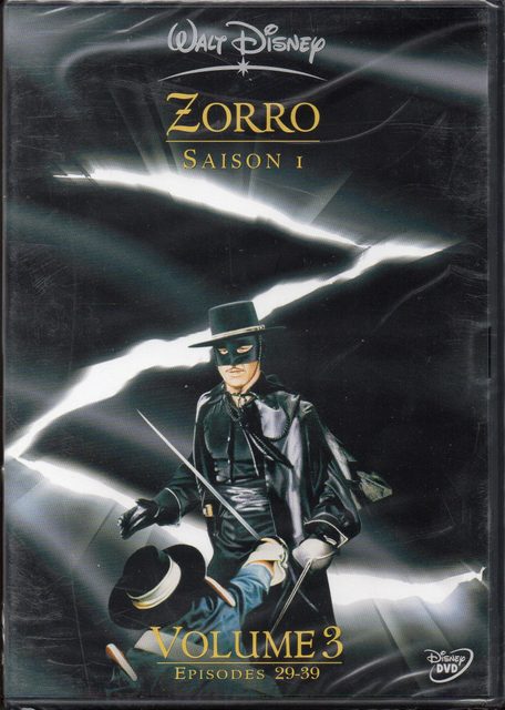 Zorro - Saison 1 - Vol. 3/3 - Episodes 29-39