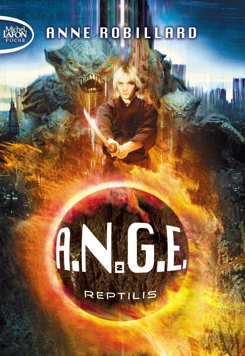 A.N.G.E. Tome 2 - Reptilis