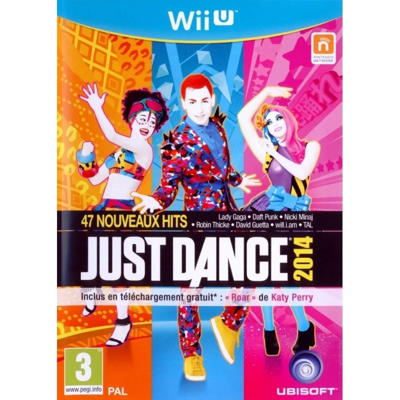 Just Dance 2014 sur Wii U