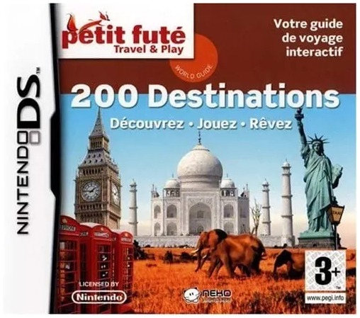 Petit Futé Travel & Play Nintendo DS