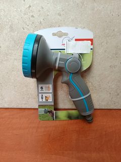 Pistolet d’arrosage JARDIBRIC 6 jets