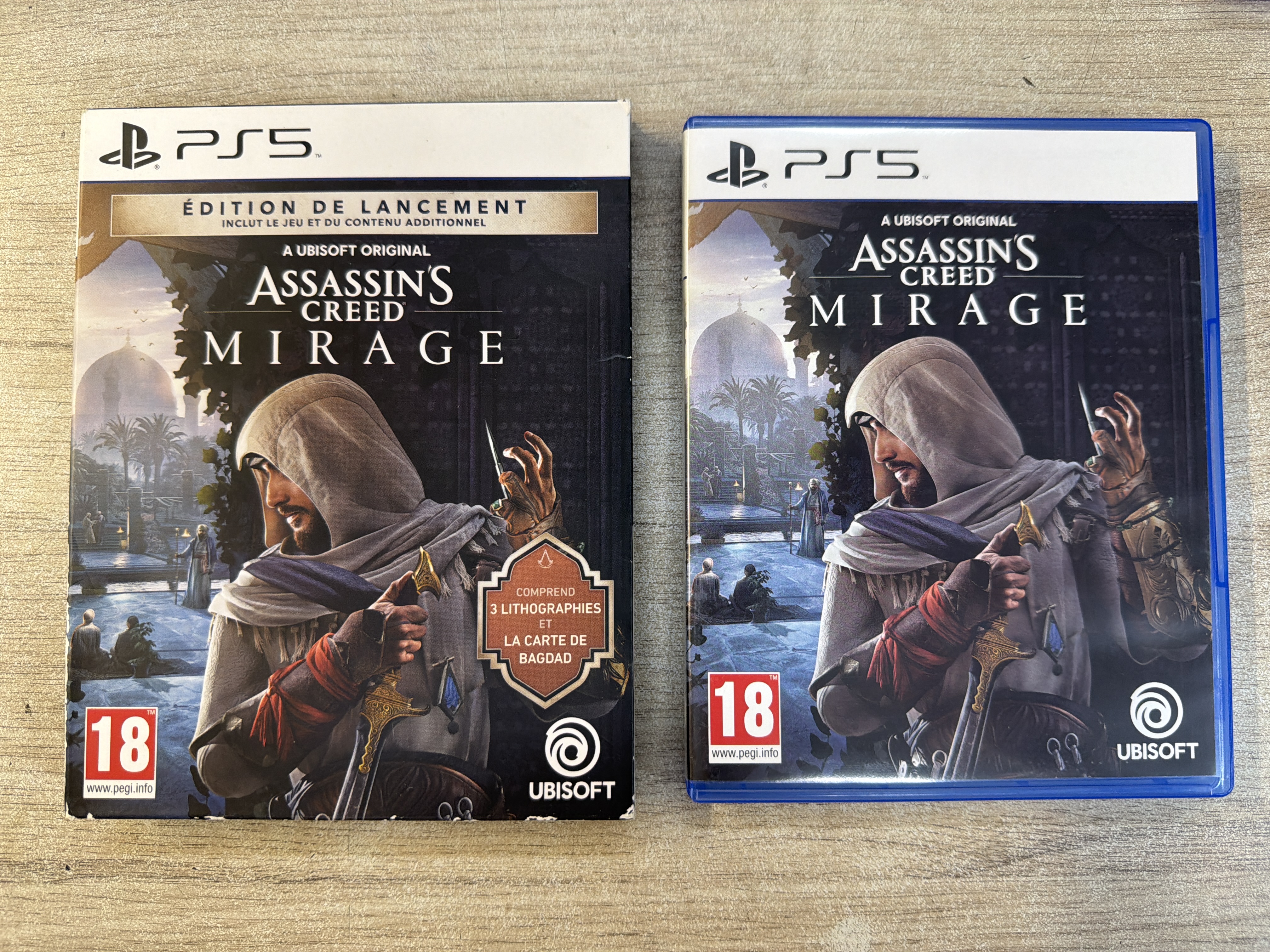 Assassin's Creed Mirage Édition de lancement PS5