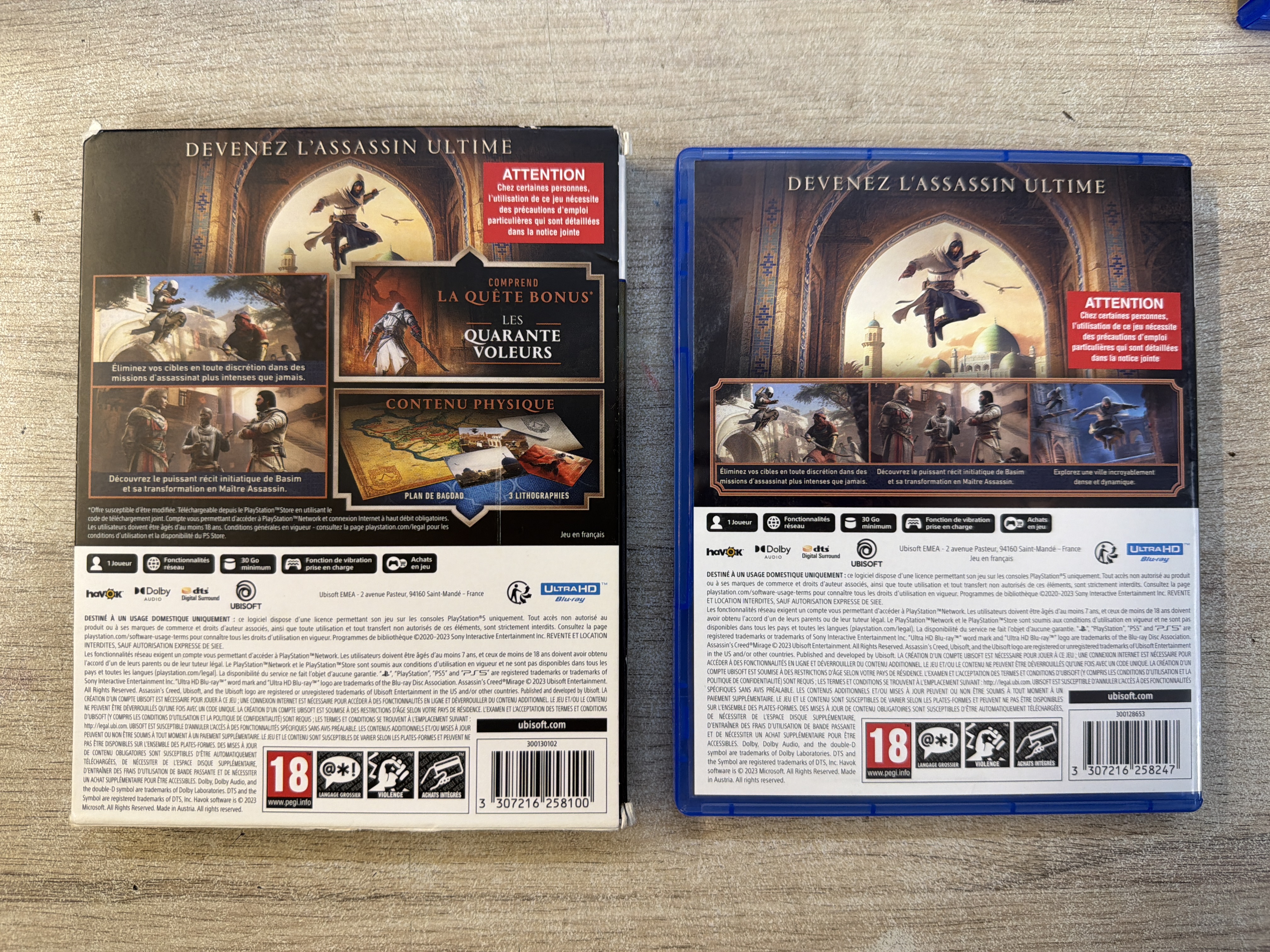 Assassin's Creed Mirage Édition de lancement PS5 — photo 2