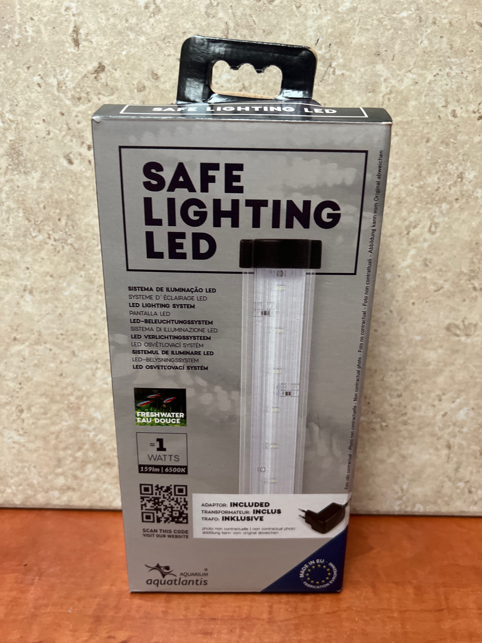Aquatlantis Safe Lighting LED 1W 53 lm 6500K 20,3 cm
