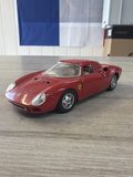 Bburago Ferrari 250 LM rouge 1/24 — photo 1