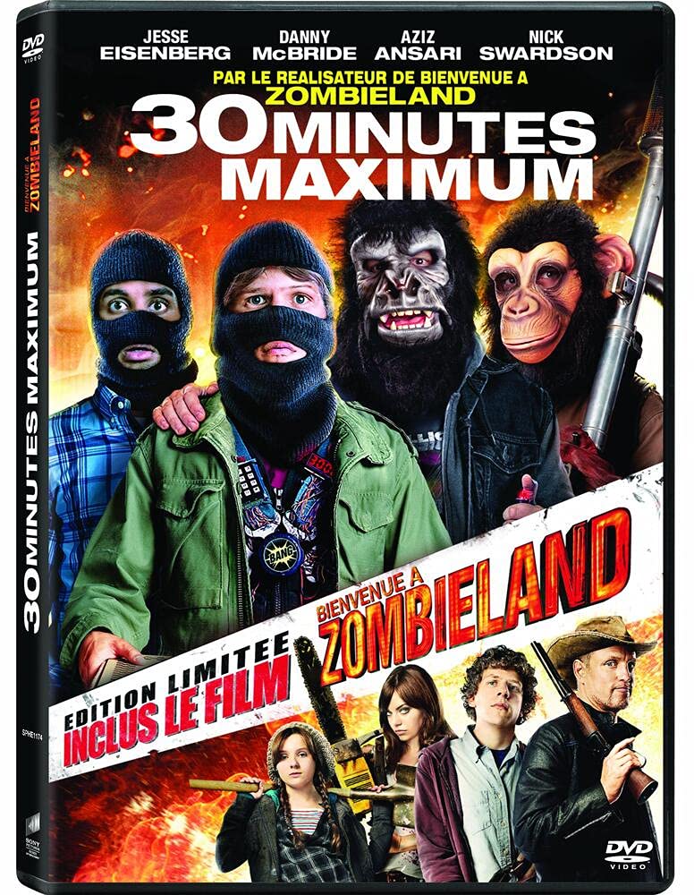 30 Minutes Maximum + Bienvenue À Zombieland - Édition Limitée