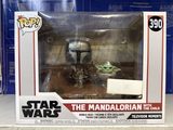 Funko Pop! Star Wars: The Mandalorian with The Child #390 - Television Moments — photo 1