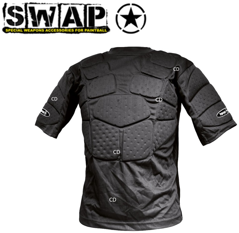 Tee Shirt Swap Body Armor - Noir - Airsoft