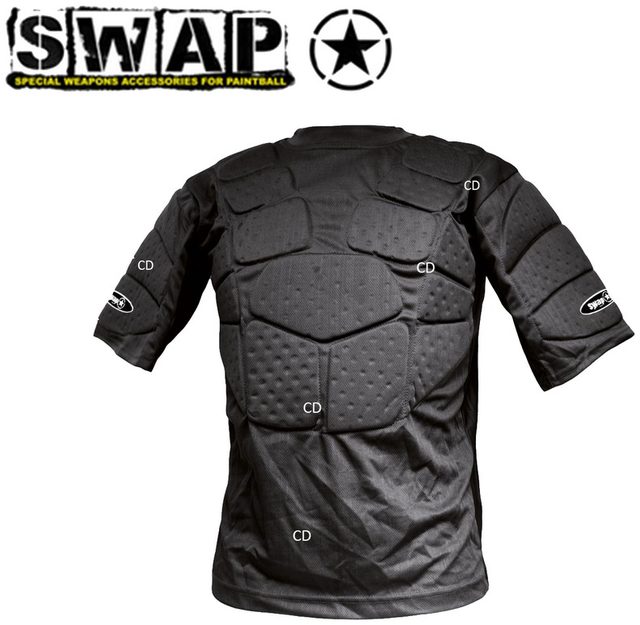 Tee Shirt Swap Body Armor - Noir - Airsoft