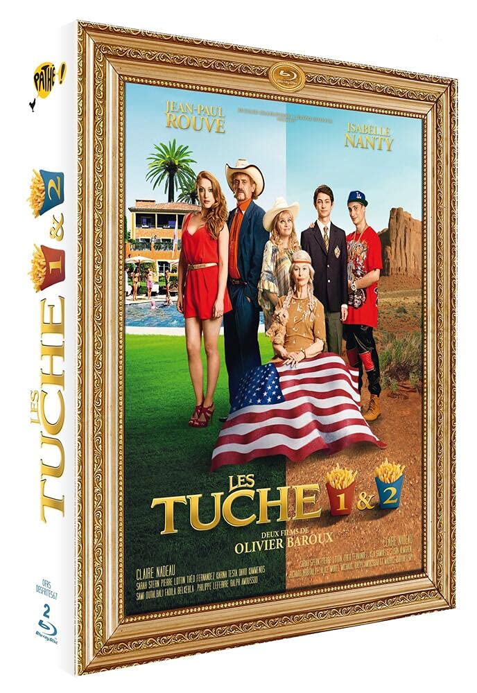 Les Tuche + Les Tuche 2 : Le Rêve Américain - Blu-Ray