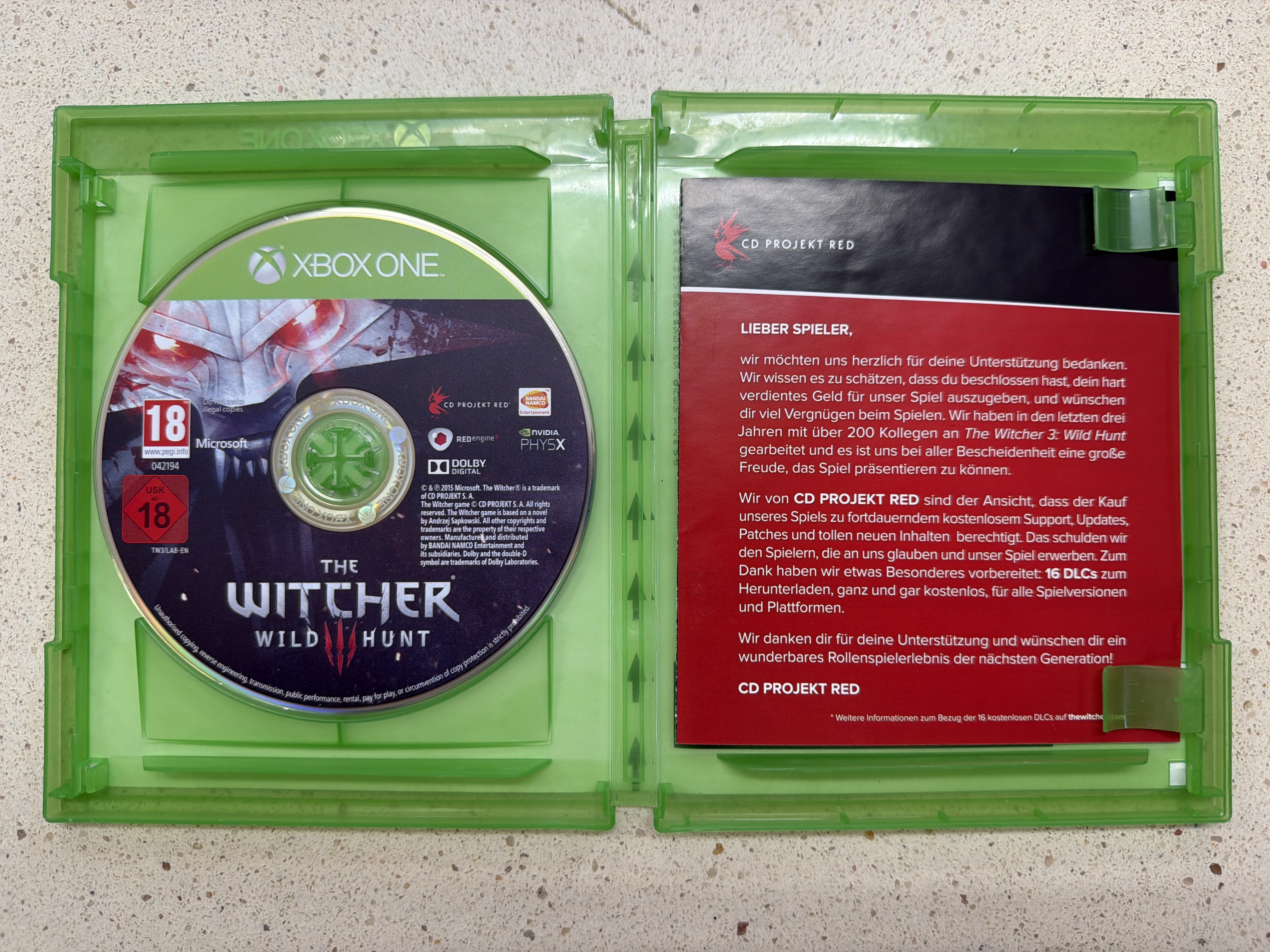 The Witcher 3: Wild Hunt Xbox One — photo 2