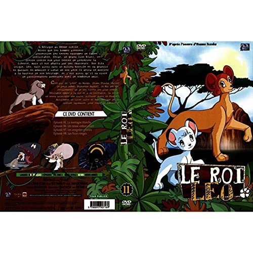 Le Roi Léo N°11 - Episodes 45 À 48